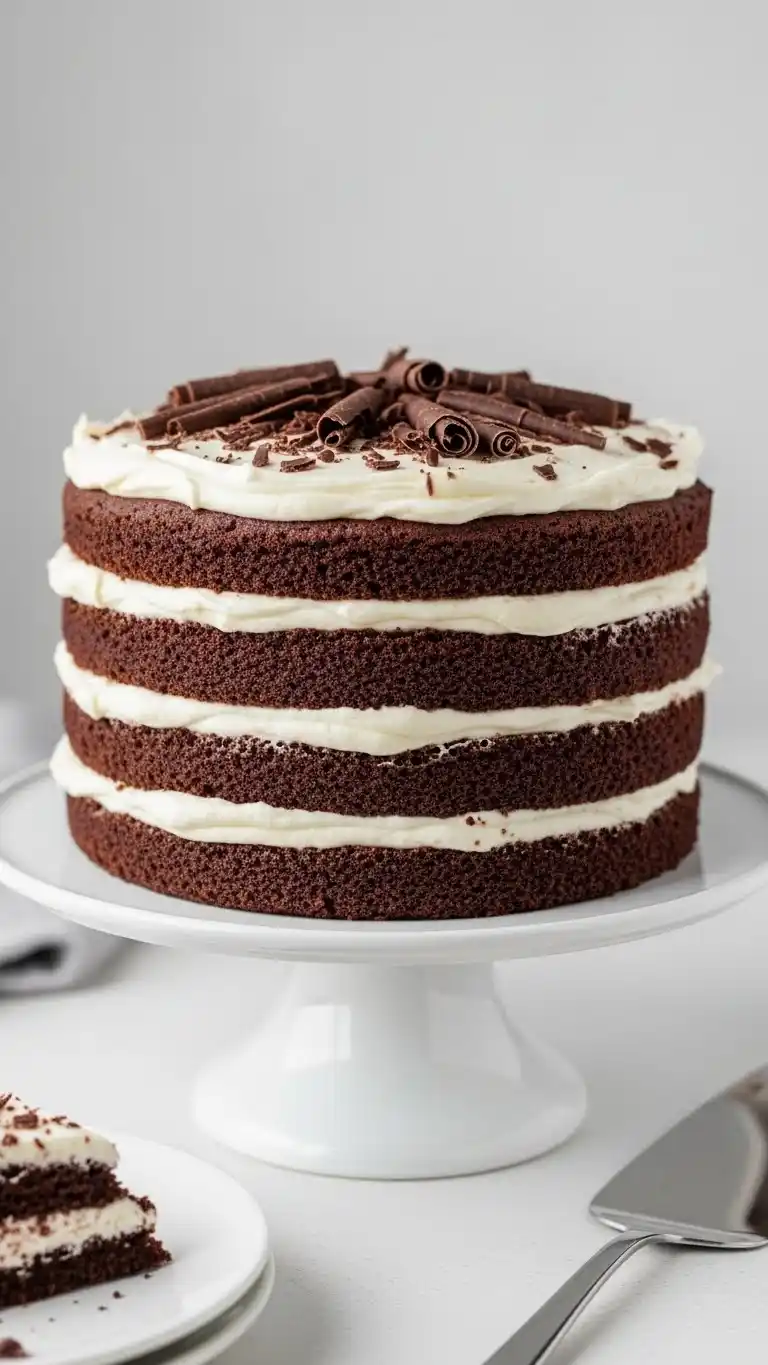 Fathers Day Cake Ideas: 21 Treats Dad Will Love 5 1. Classic Chocolate Layer Cake for the Chocolate-Loving Dad