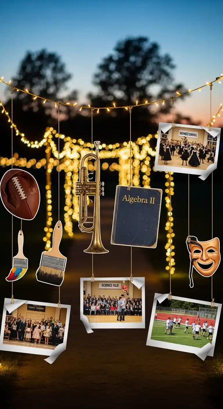 High School Graduation Party: 19 Fun Celebrations 5 1. Memory Lane Photo Walk