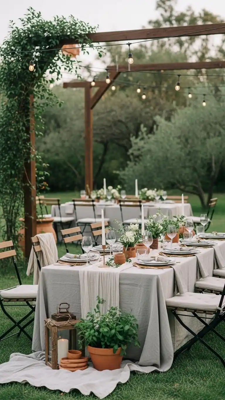 Italian Party Ideas: 19 Ways to Celebrate in Style 5 1. Tuscan Garden Celebration