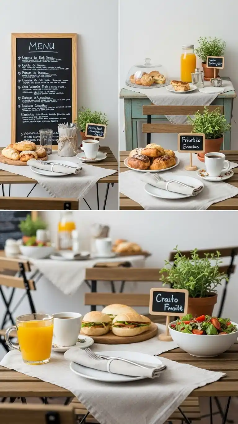 Italian Party Ideas: 19 Ways to Celebrate in Style 14 10. Italian Café-Inspired Gathering