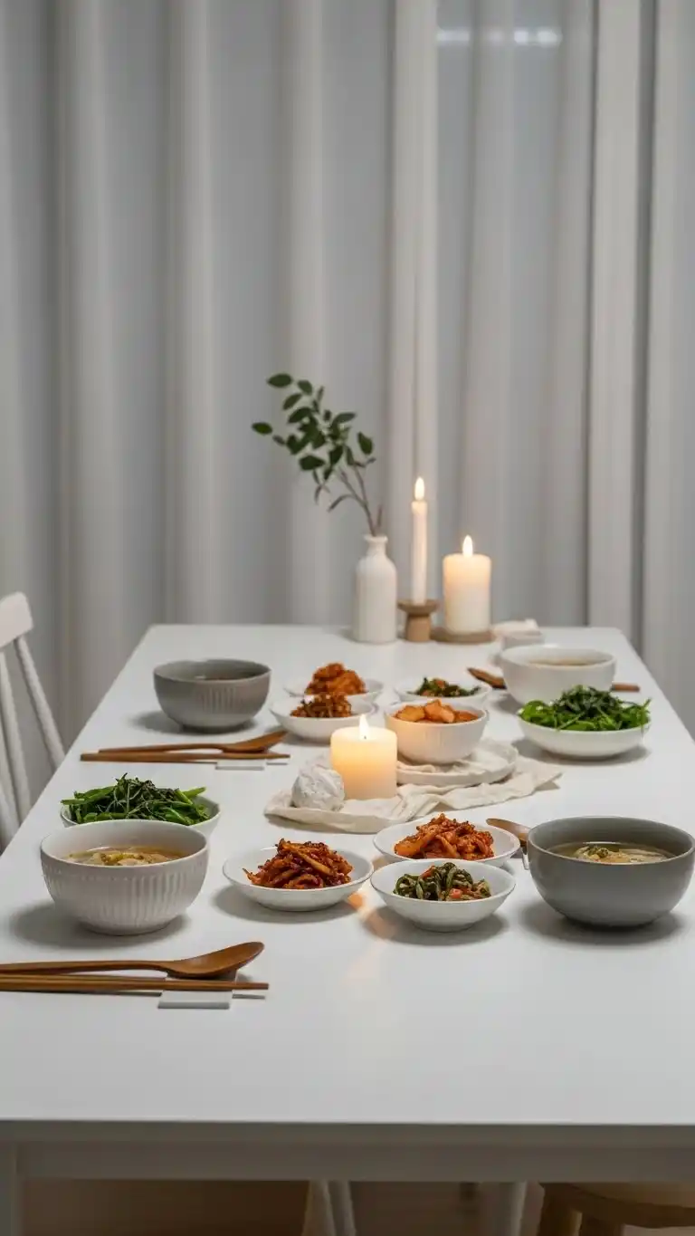 23 Dinner Party Theme Ideas That Make Every Night Special 14 10. Korean Comfort Night Dinner Party Theme