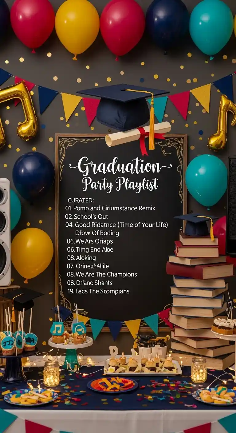 College Graduation Party Ideas: 23 Fun Ways to Celebrate 15 11. Customized Graduation Playlist Party