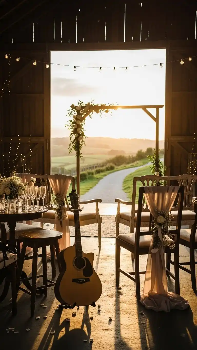 21 Small Intimate Wedding Ideas You’ll Adore 15 11. Hire a Solo Musician for Emotional Ambiance