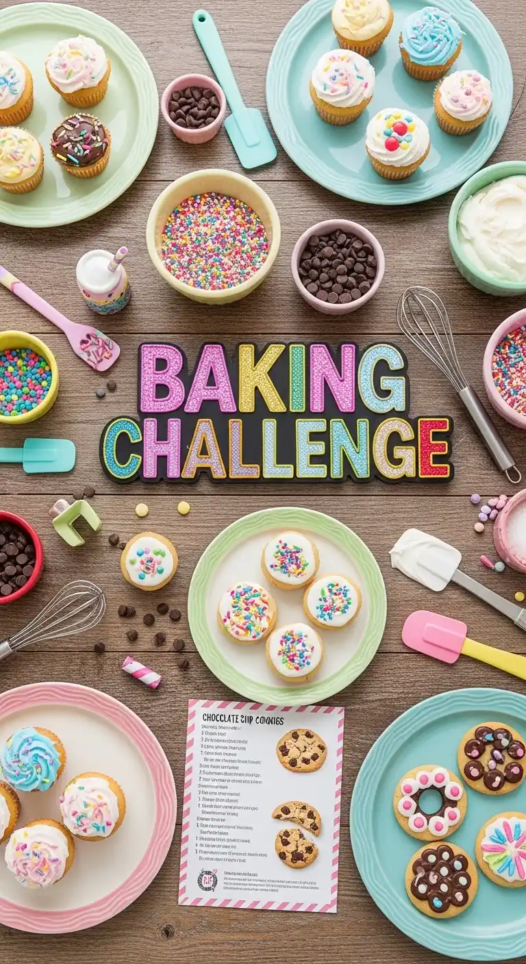 17 Easy Girls Sleepover Party Ideas for a Memorable Night 15 11. Sweet Treat Baking Challenge