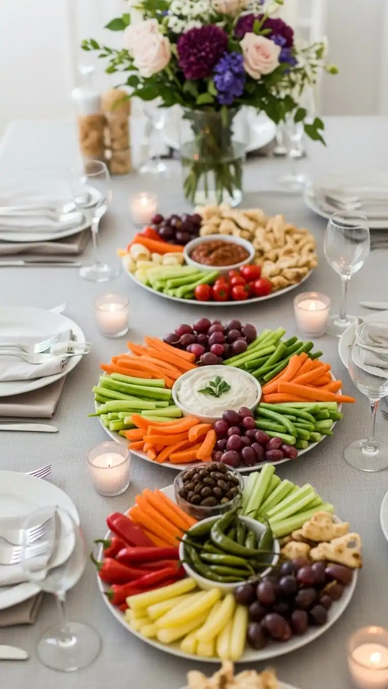 23 Dinner Party Theme Ideas That Make Every Night Special 16 12. Mediterranean Mezze Table Dinner Party Theme