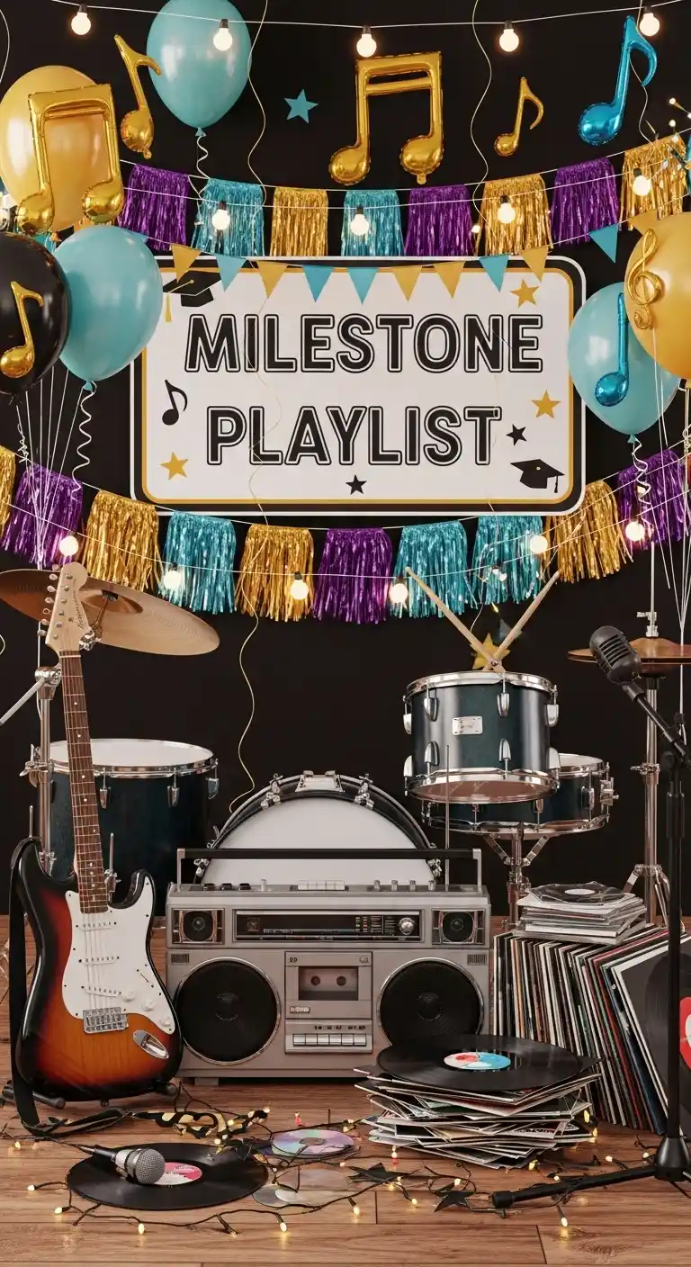 High School Graduation Party: 19 Fun Celebrations 16 12. Milestone Playlist Music Station
