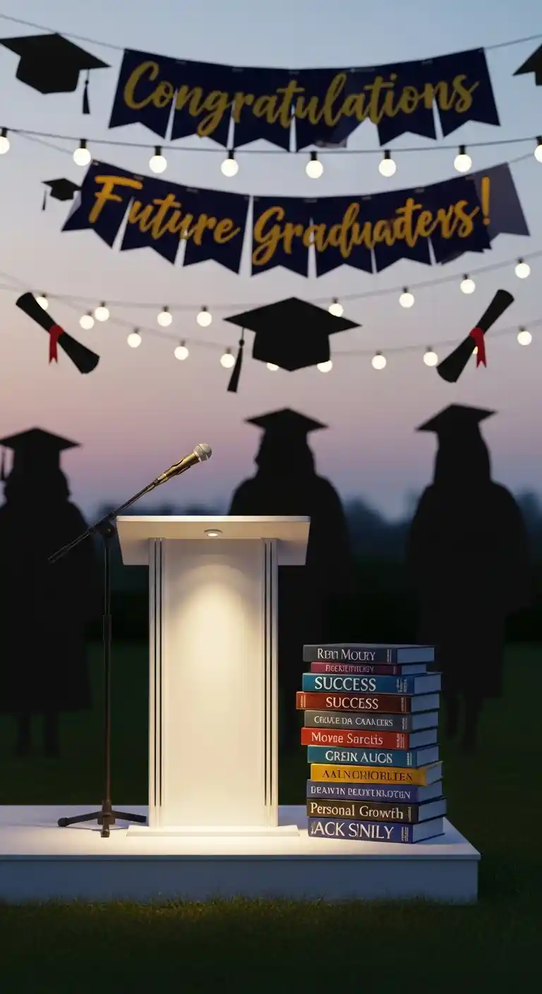 College Graduation Party Ideas: 23 Fun Ways to Celebrate 17 13. Inspirational Speaker or Mentor Session