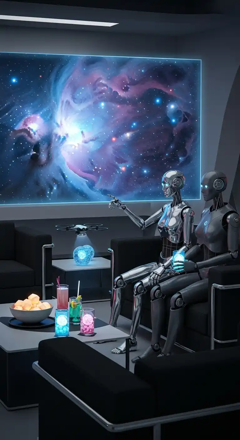 25 Simple + Stylish Movie Night Party Ideas 17 13. Science Fiction & Fantasy Night