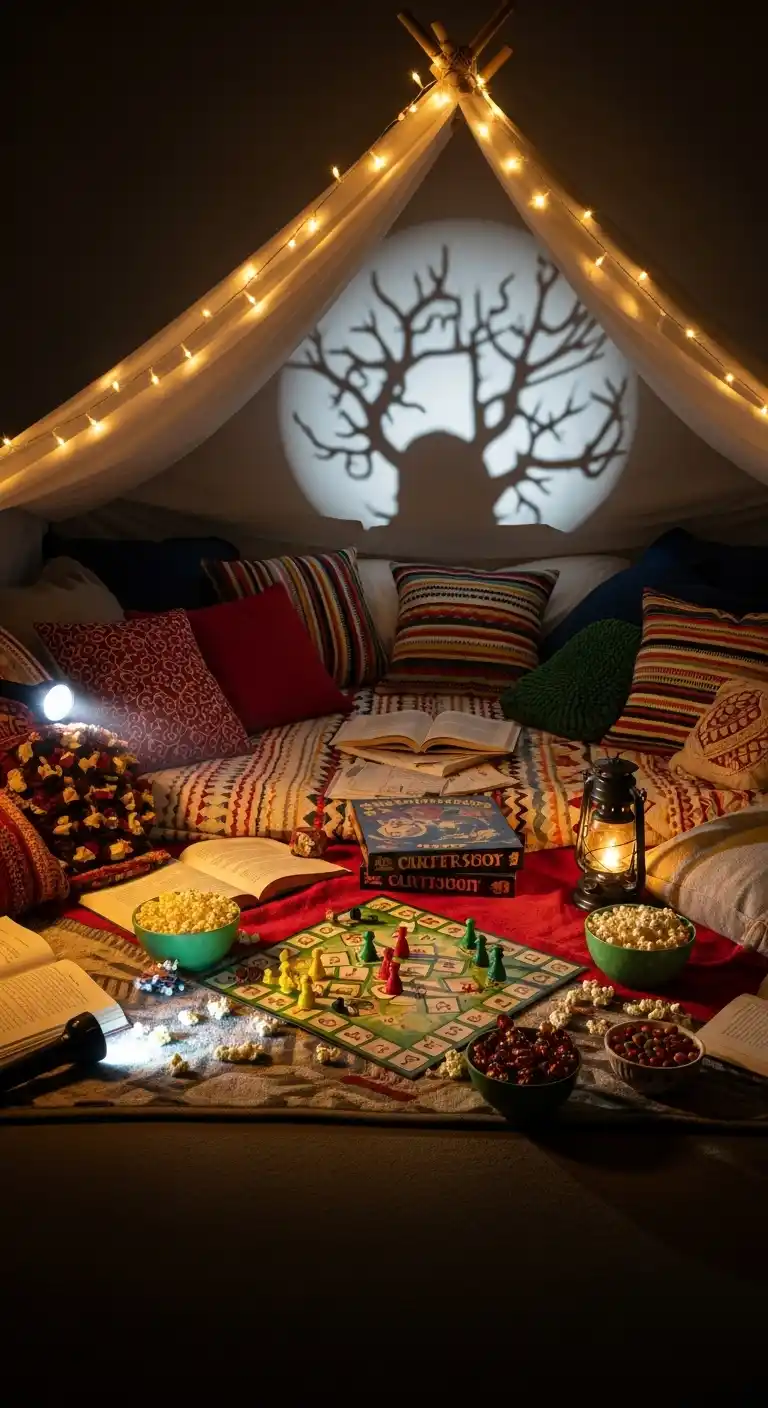 17 Easy Girls Sleepover Party Ideas for a Memorable Night 17 13. Storytelling or Ghost Story Session