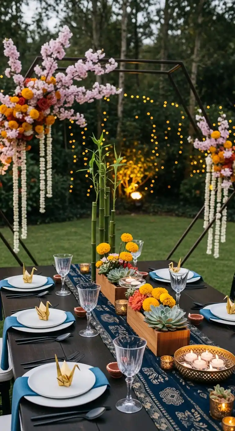 Modern Wedding Ideas: 19 Fresh & Stylish Inspirations 17 13. Unique Cultural Fusion Elements