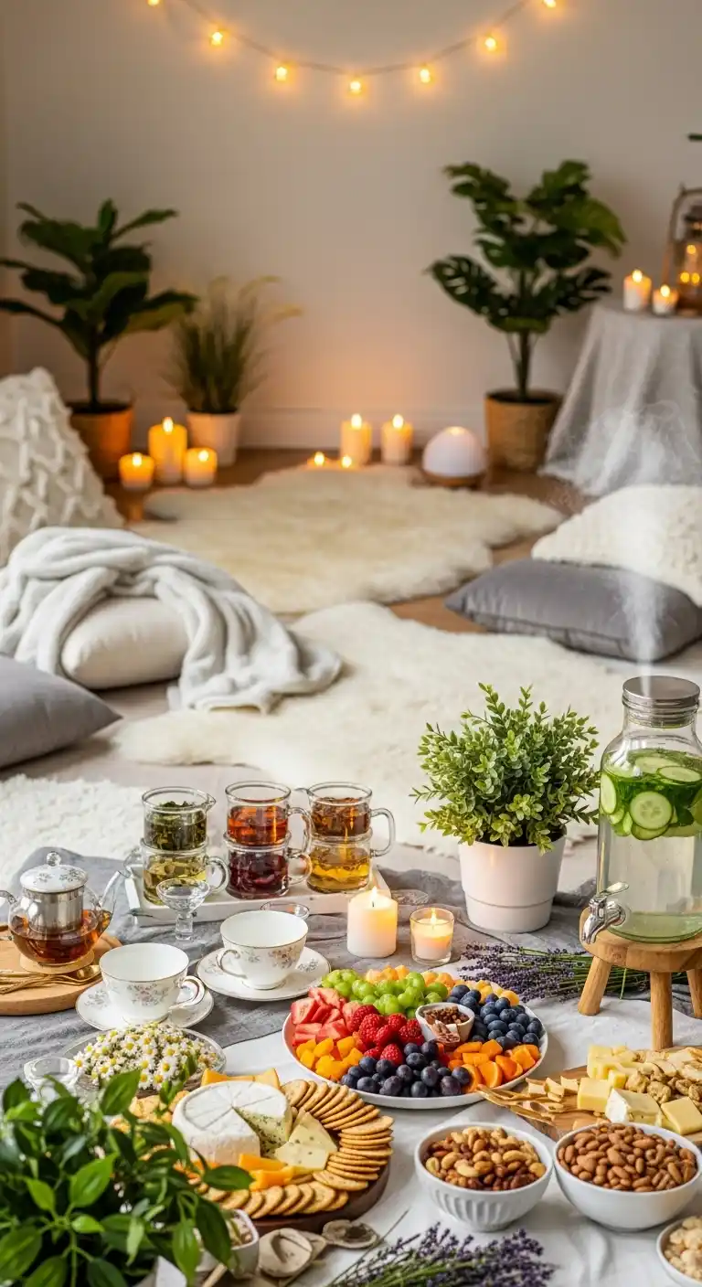 Housewarming Party Ideas: 19 Creative Ways to Celebrate 17 13. Wellness and Relaxation Mini Retreat