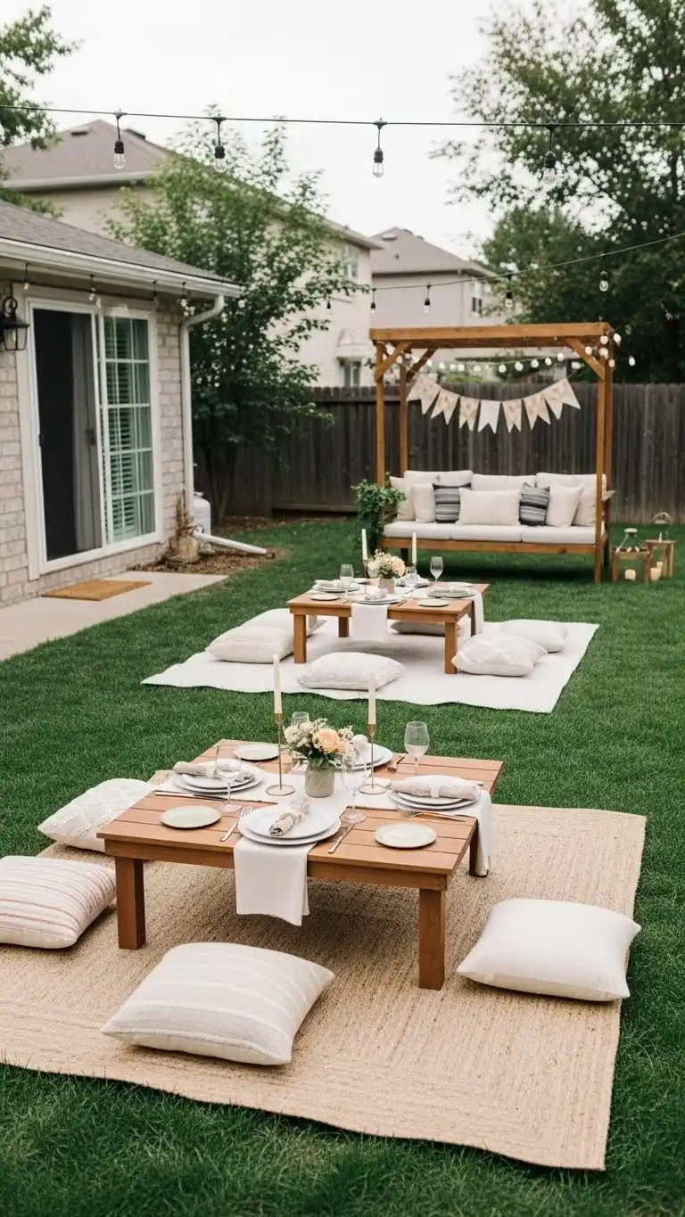17 Fun Backyard BBQ Party Ideas for a Memorable Day 18 14. Backyard BBQ Party Ideas Featuring a Theme-Based Decor Style