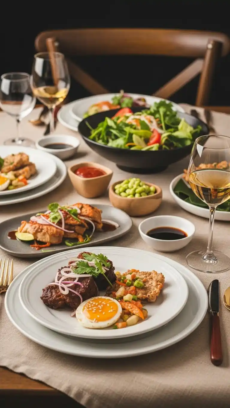 23 Dinner Party Theme Ideas That Make Every Night Special 19 15. Asian Fusion Creative Dinner Party Theme