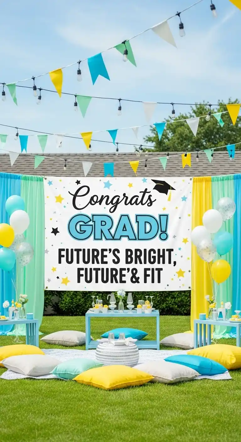 College Graduation Party Ideas: 23 Fun Ways to Celebrate 19 15. Fitness or Wellness-Inspired Party Theme
