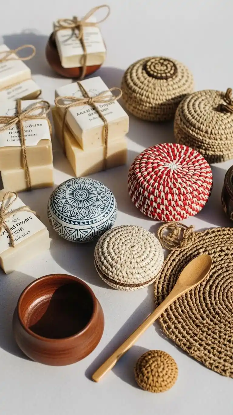 Desert Wedding Ideas That Bring Elegant, Rustic Charm to Your Big Day 19 15. Local Artisan Wedding Favors