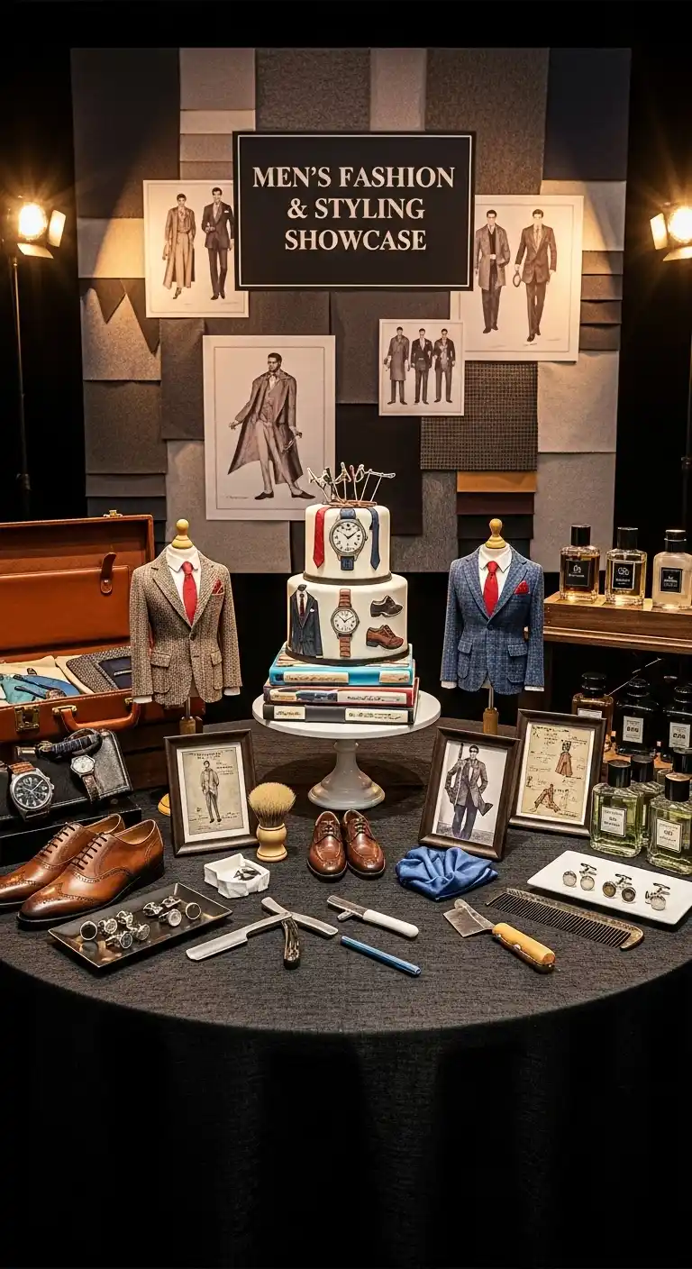 Birthday Party Themes for Men: 19 Fun Ideas 19 15. Men’s Fashion and Styling Showcase Party