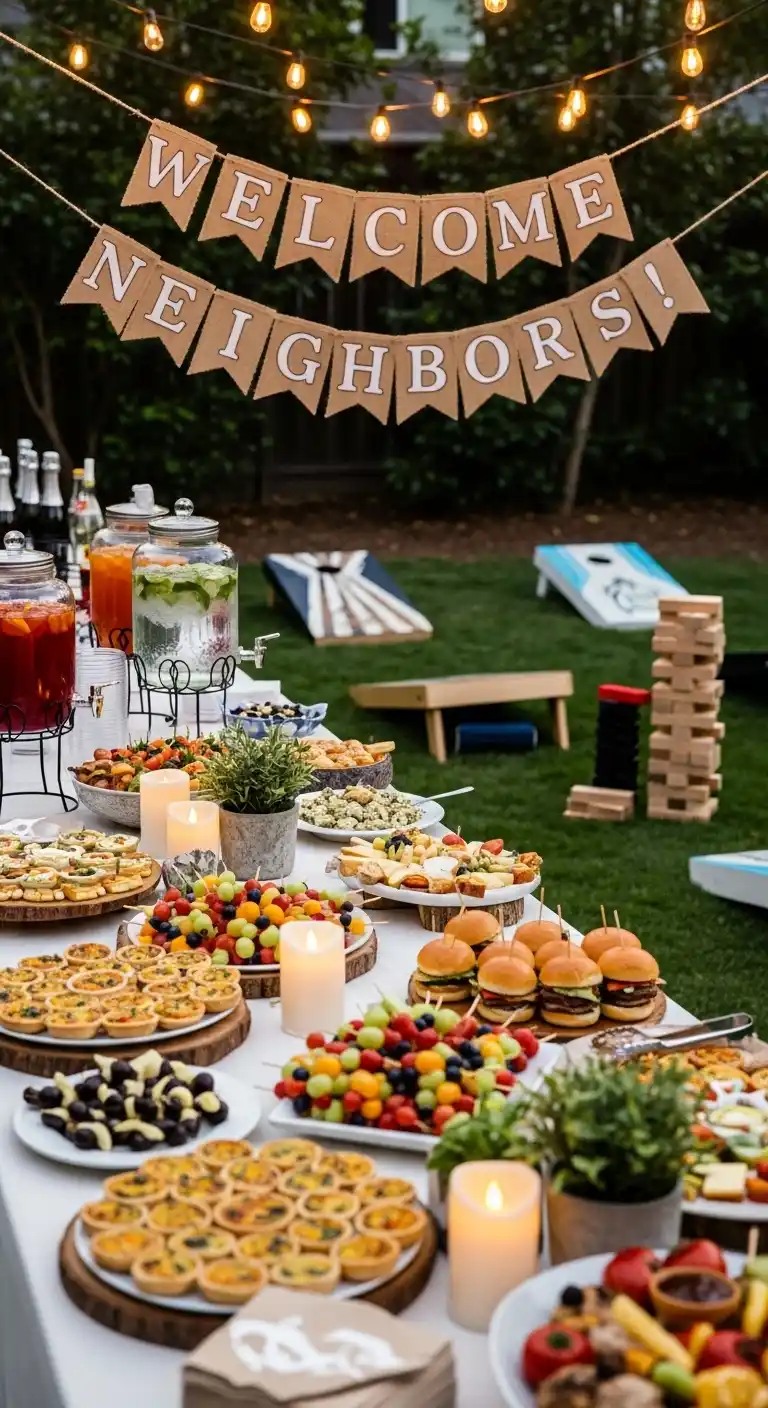 Housewarming Party Ideas: 19 Creative Ways to Celebrate 19 15. Neighborhood Welcome Mixer