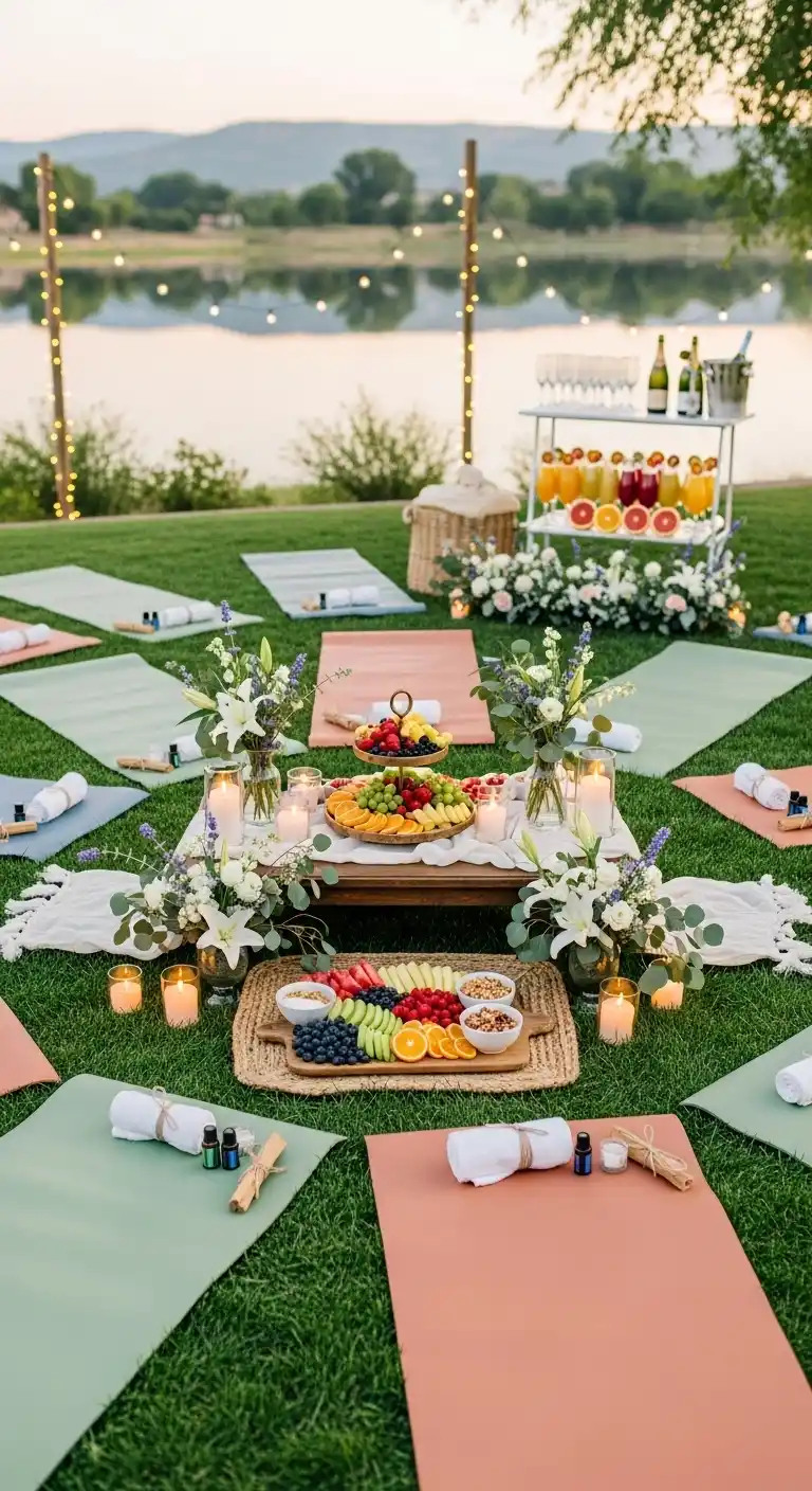 Adult Birthday Party Themes: 17 Fun Ideas to Try 19 15. Wellness and Yoga Morning Theme