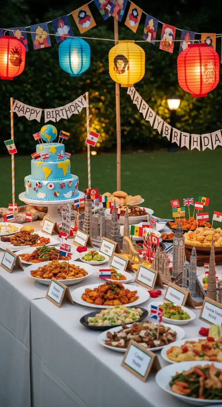 Birthday Party Themes for Men: 19 Fun Ideas 20 16. Cultural Heritage Celebration Theme