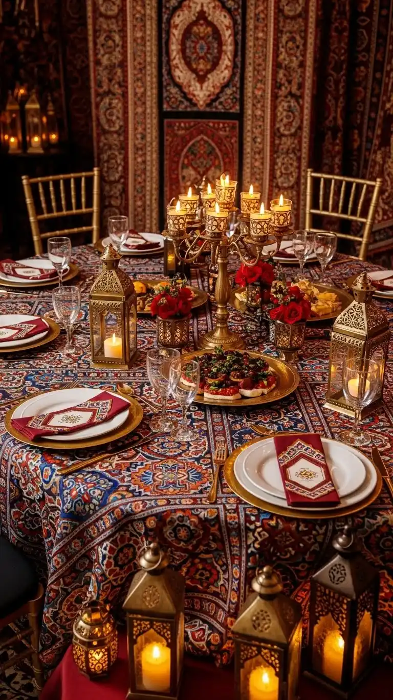 23 Dinner Party Theme Ideas That Make Every Night Special 20 16. Turkish Delight Dinner Party Theme