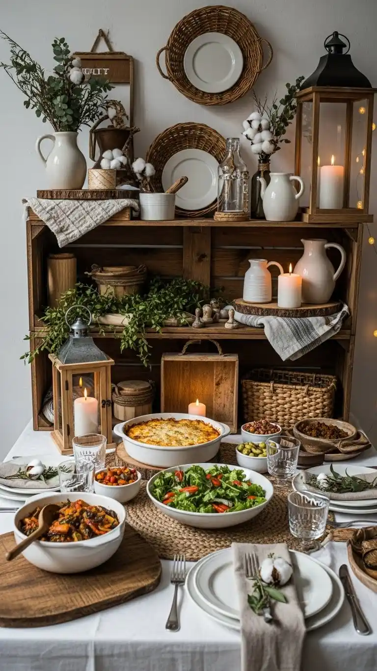 Italian Party Ideas: 19 Ways to Celebrate in Style 21 17. Italian Farmhouse Rustic Decor Theme
