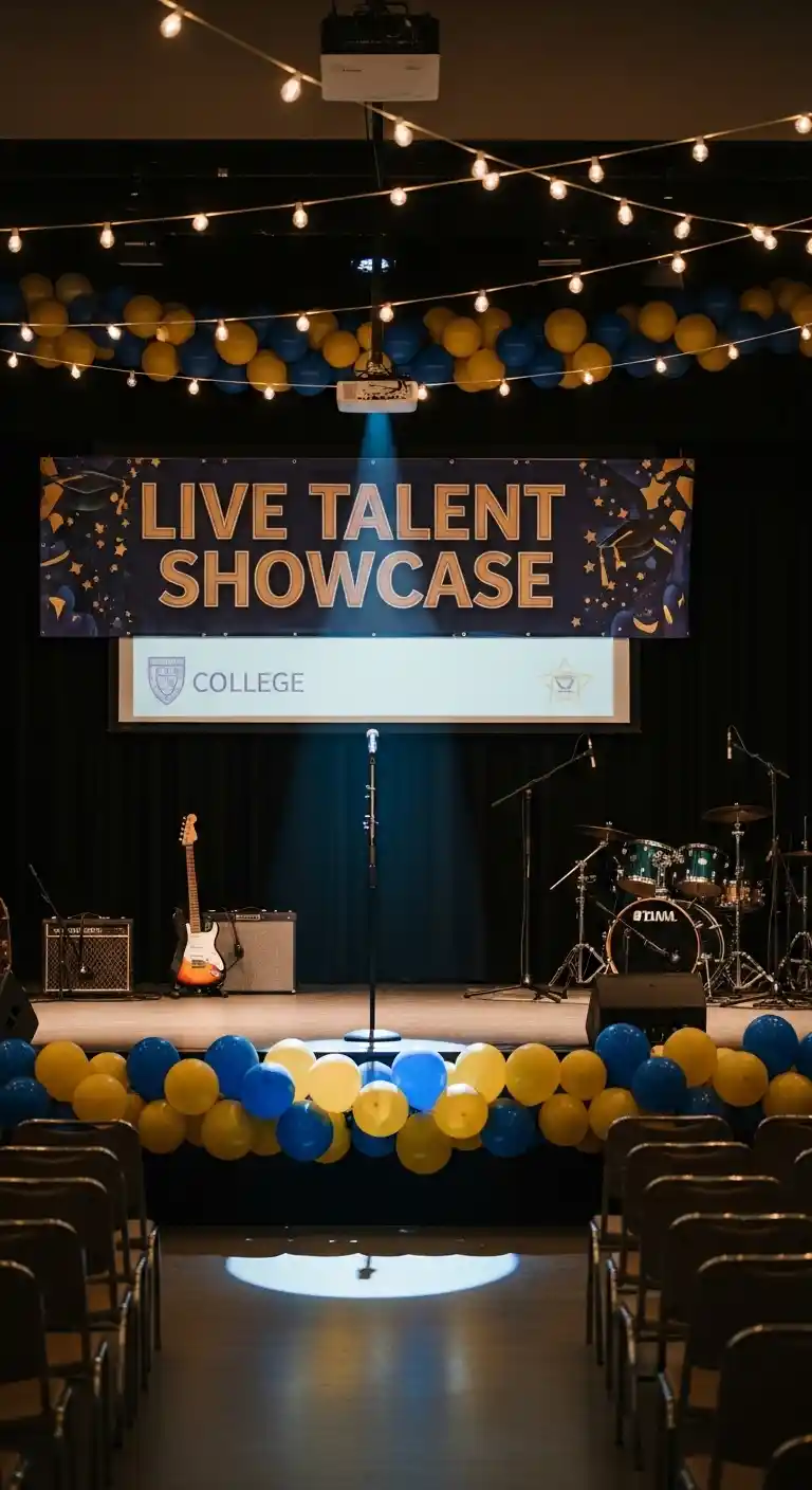 College Graduation Party Ideas: 23 Fun Ways to Celebrate 21 17. Live Talent Showcase from Friends