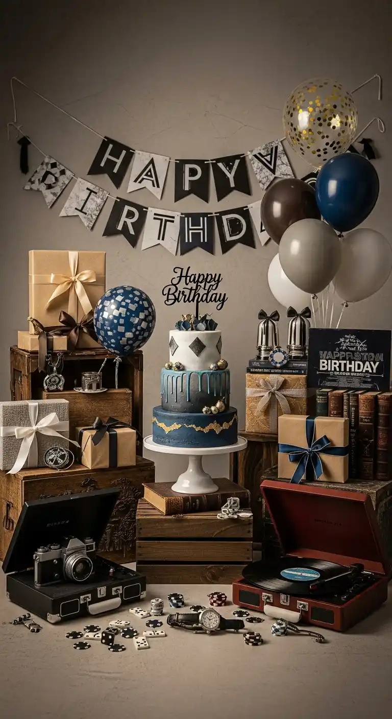 Birthday Party Themes for Men: 19 Fun Ideas 21 17. Photography and Creative Studio Party