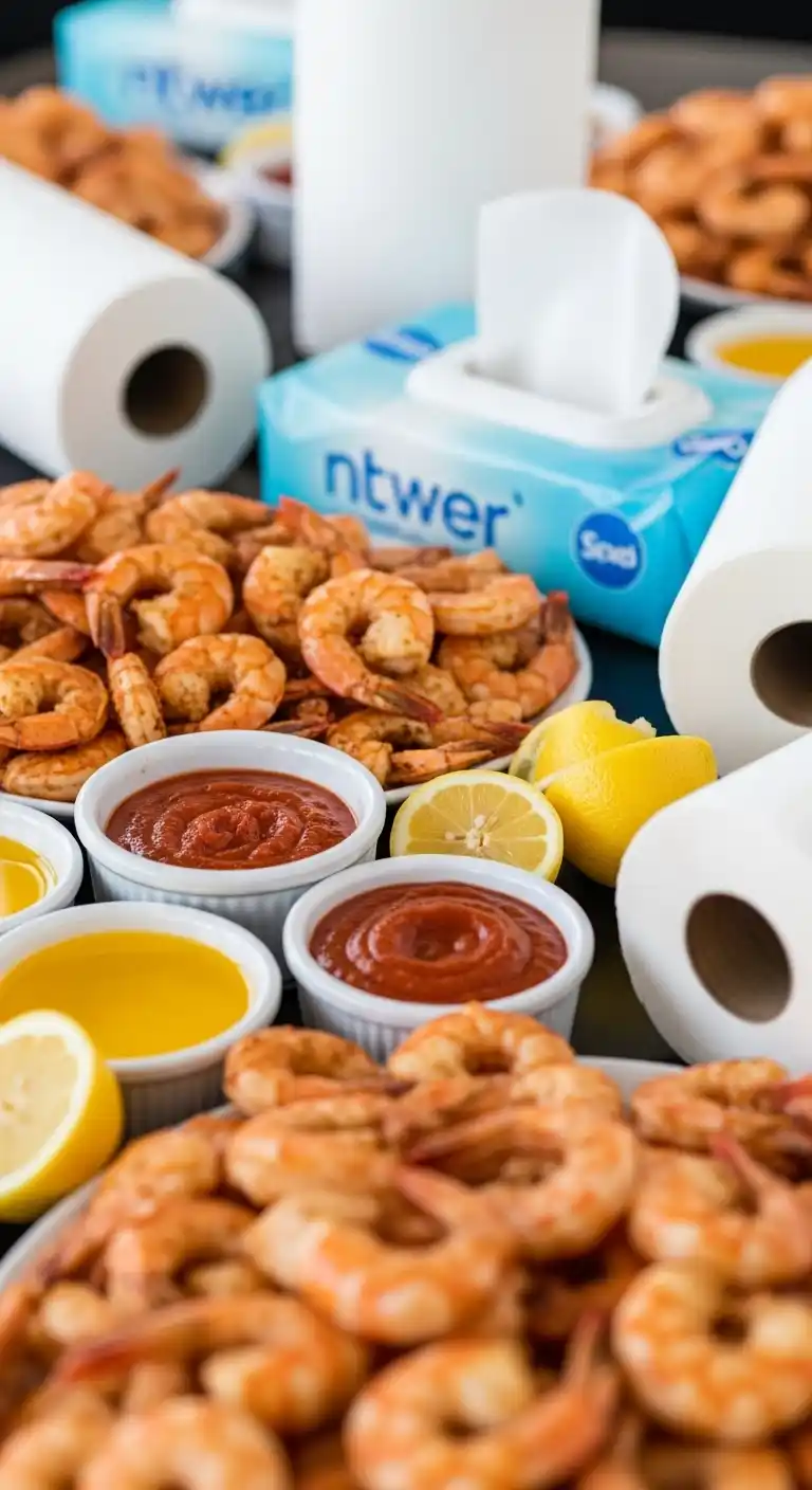 Seafood Boil Party Ideas: 27 Coastal-Inspired Fun Touches 22 18. Add Vibrant Boil Seasoning Blends Variety