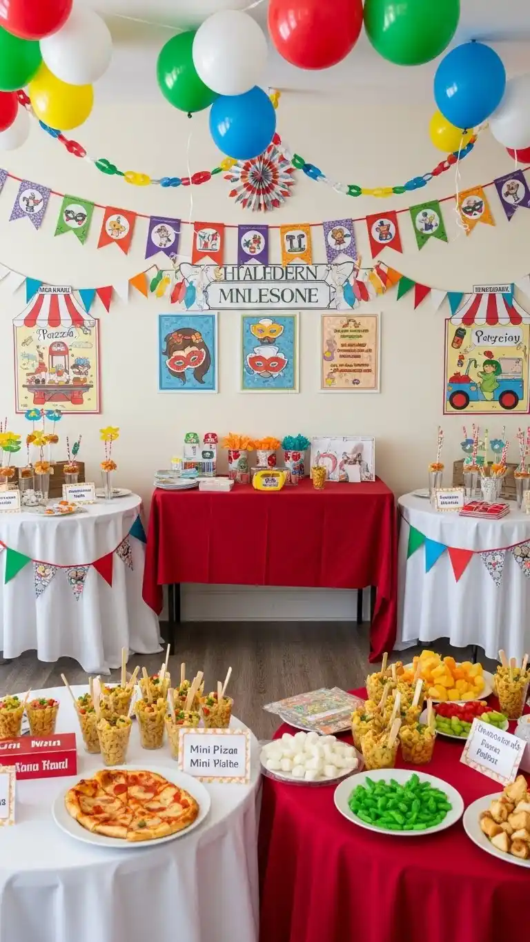 Italian Party Ideas: 19 Ways to Celebrate in Style 22 18. Italian Children’s Festival Theme