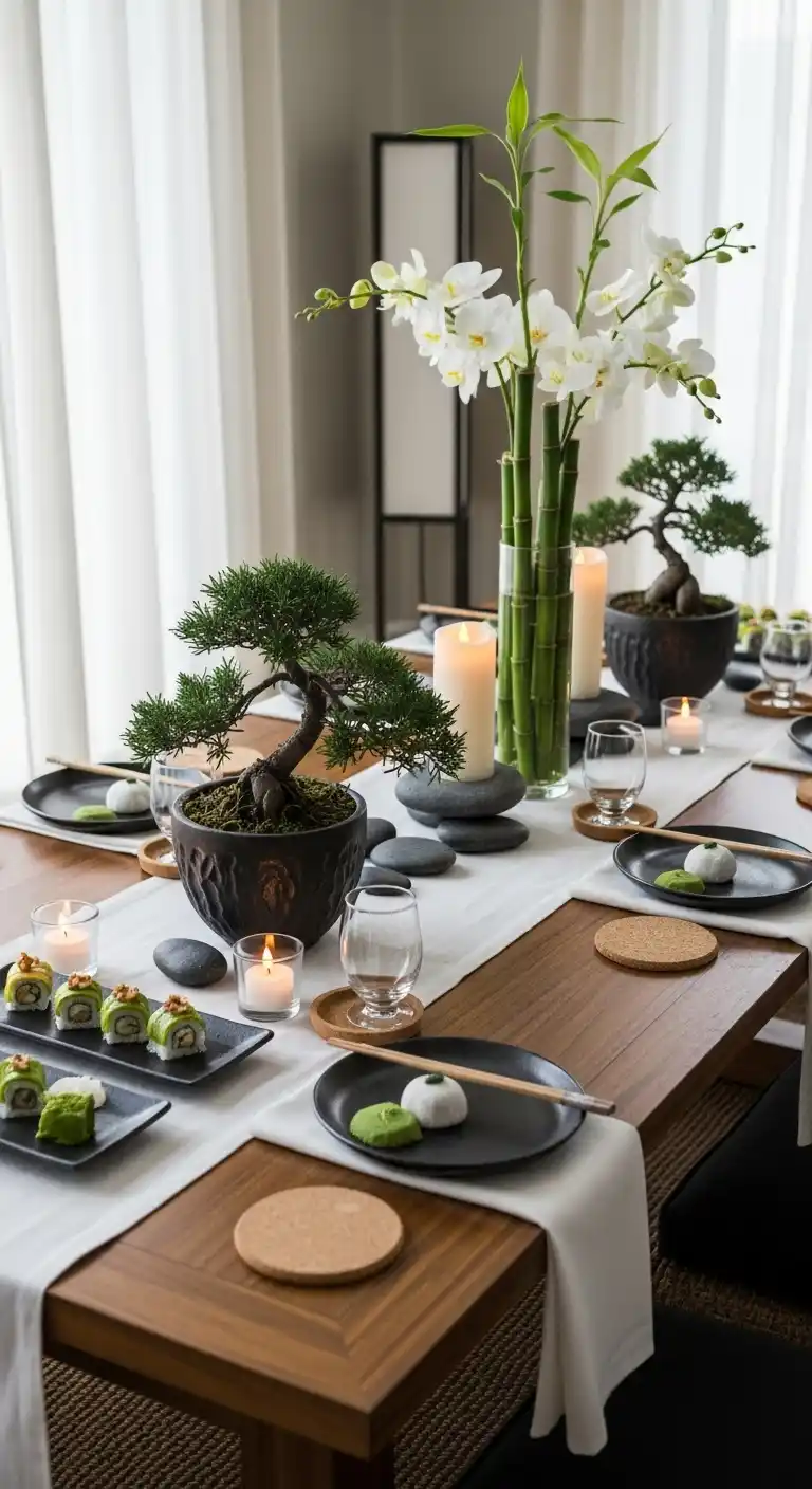 Birthday Party Themes for Men: 19 Fun Ideas 22 18. Zen Minimalist Birthday Gathering