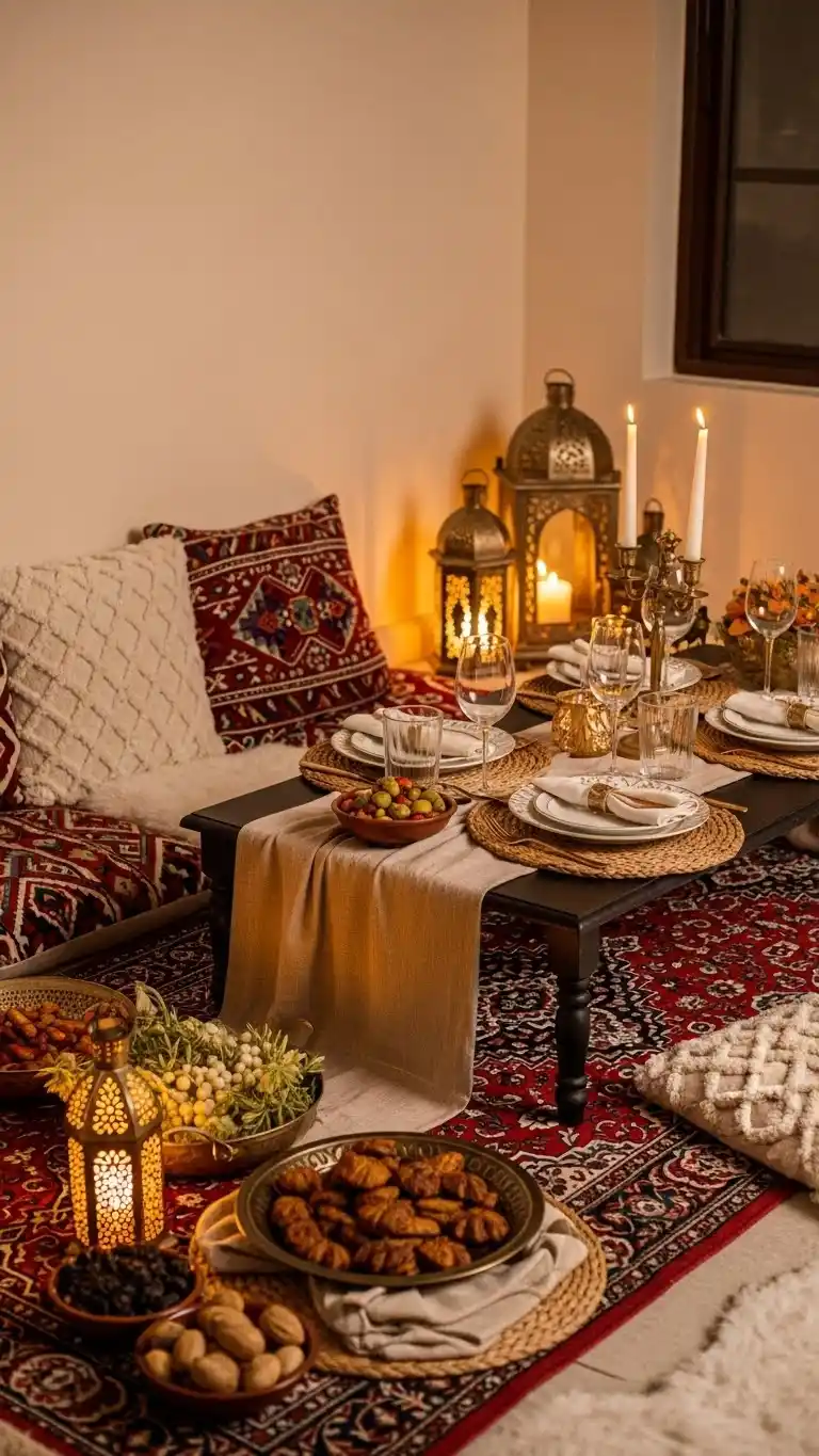 23 Dinner Party Theme Ideas That Make Every Night Special 23 19. Arabian Home Comfort Dinner Party Theme