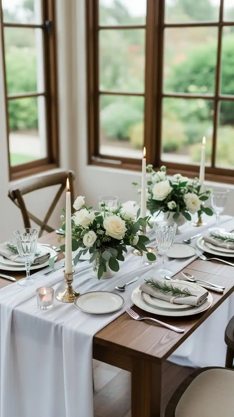 21 Small Intimate Wedding Ideas You’ll Adore 23 19. Include a Simple and Elegant Floral Theme