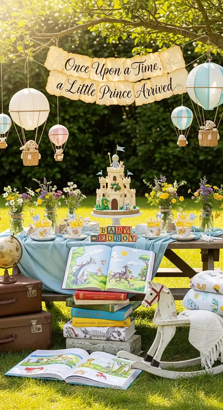 Boy Baby Shower Themes: 21 Unique Ways to Throw a Party 23 19. Storybook Classics Theme