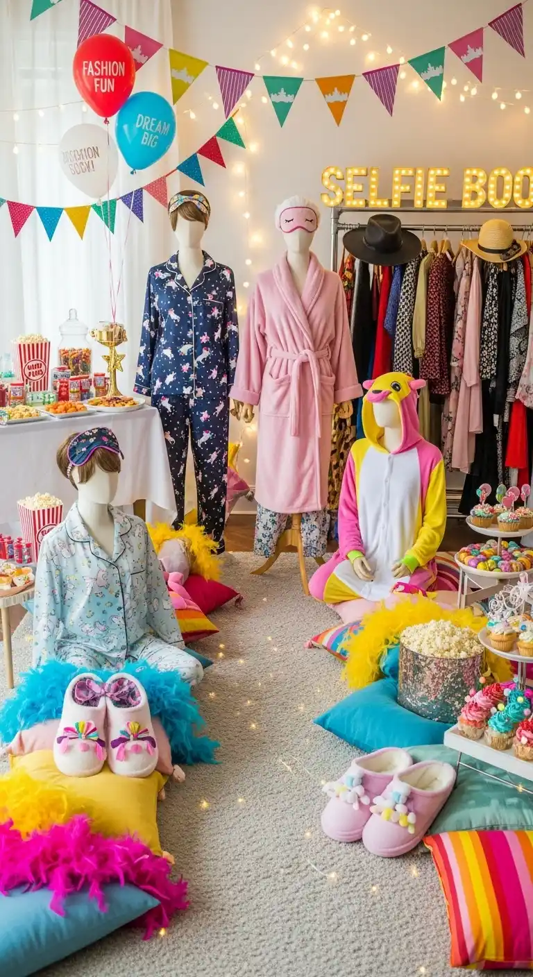 17 Easy Girls Sleepover Party Ideas for a Memorable Night 6 2. Pajama Fashion Show Extravaganza