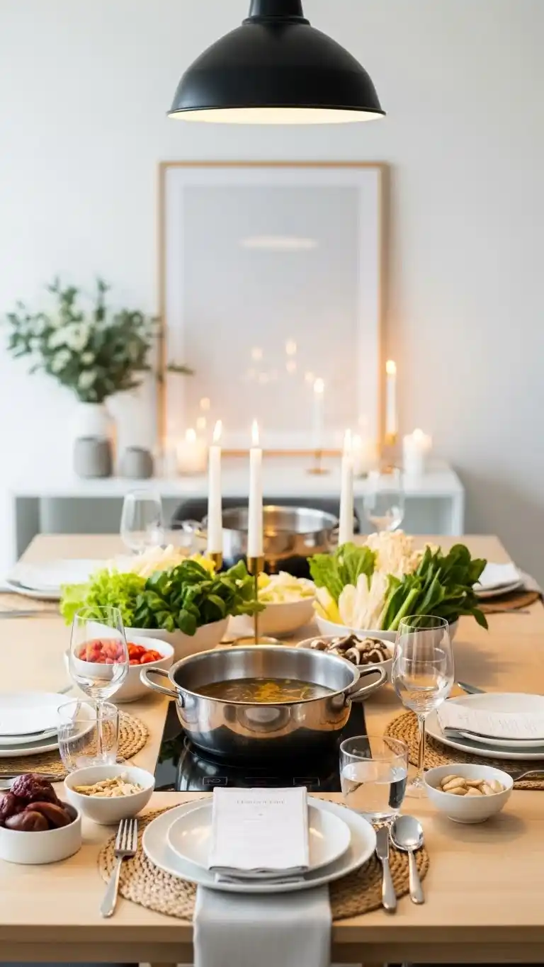 23 Dinner Party Theme Ideas That Make Every Night Special 24 20. Asian Hot Pot Interactive Dinner Party Theme