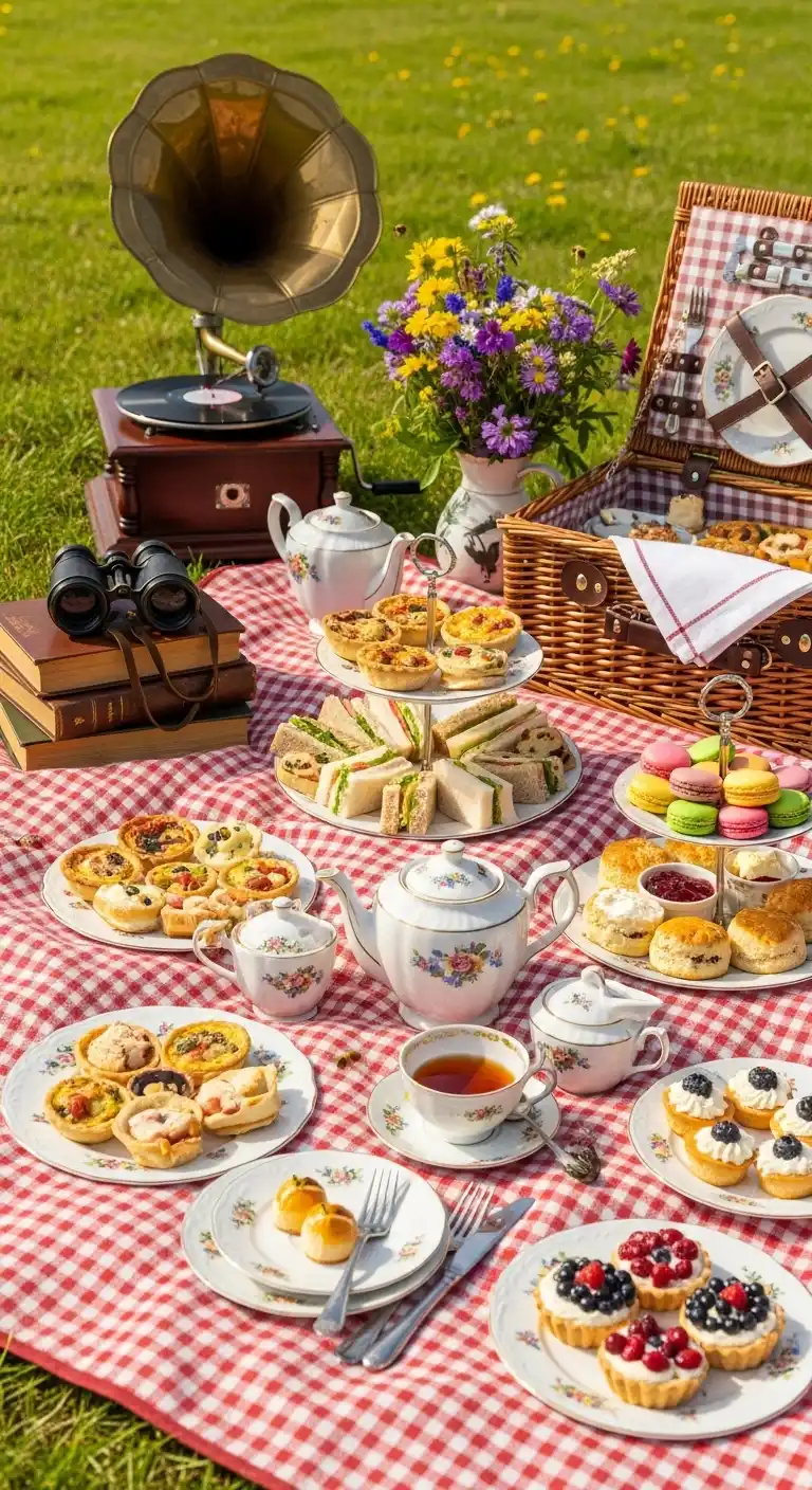 23 Easy Picnic Party Ideas to Try Now 24 20. Classic Tea Party Picnic