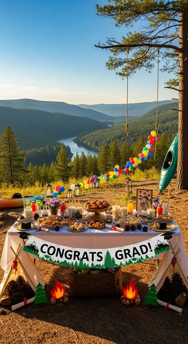 College Graduation Party Ideas: 23 Fun Ways to Celebrate 24 20. Outdoor Adventure and Nature Celebration