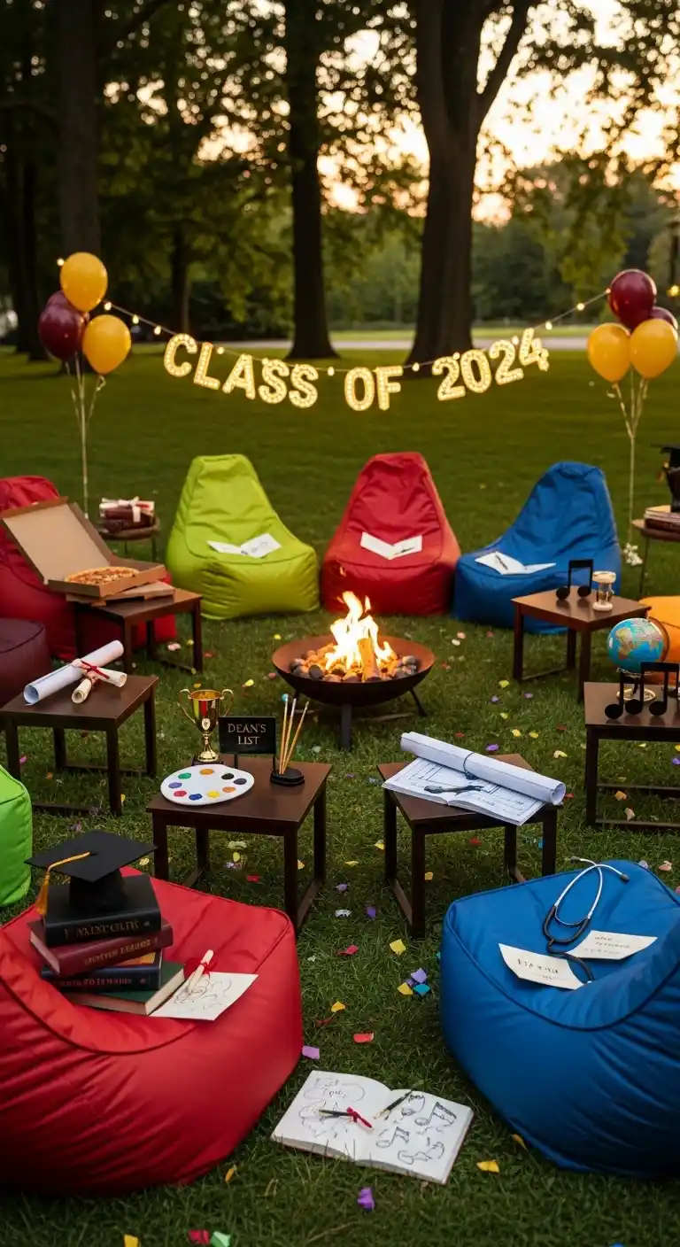 College Graduation Party Ideas: 23 Fun Ways to Celebrate 25 21. Achievement Storytelling Circle