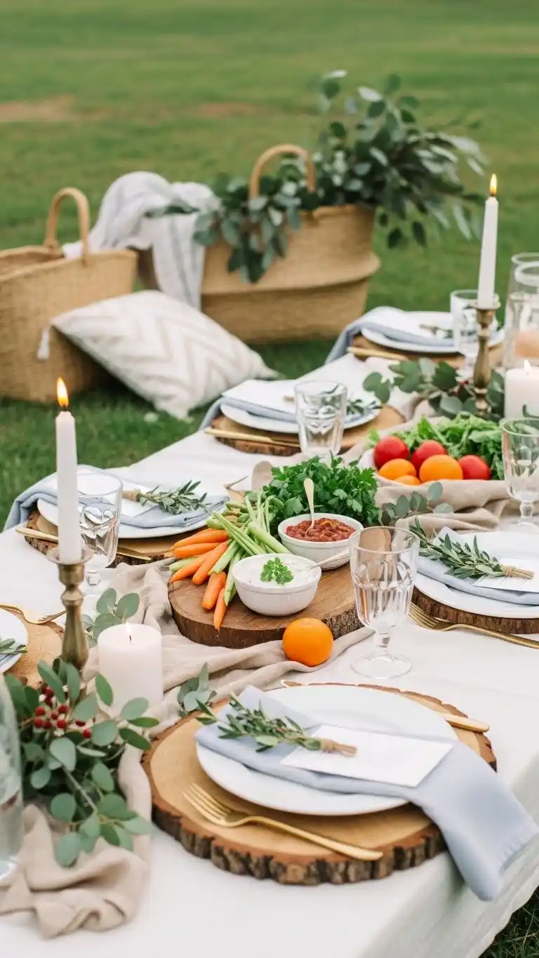 23 Dinner Party Theme Ideas That Make Every Night Special 25 21. Mediterranean Countryside Picnic Dinner Party Theme