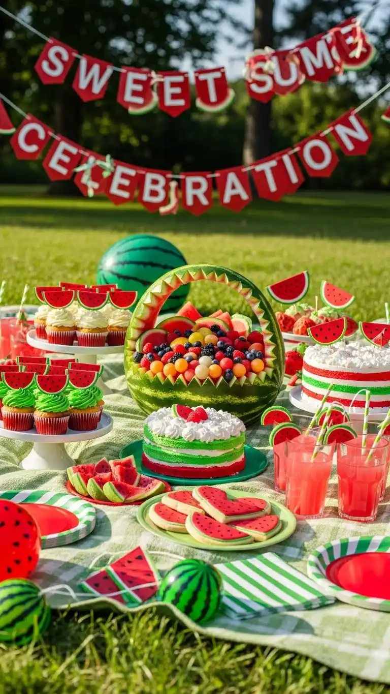 25 Fun Watermelon Themed Party Ideas for a Sweet Celebration 25 21. Watermelon Color-Themed Dress Code