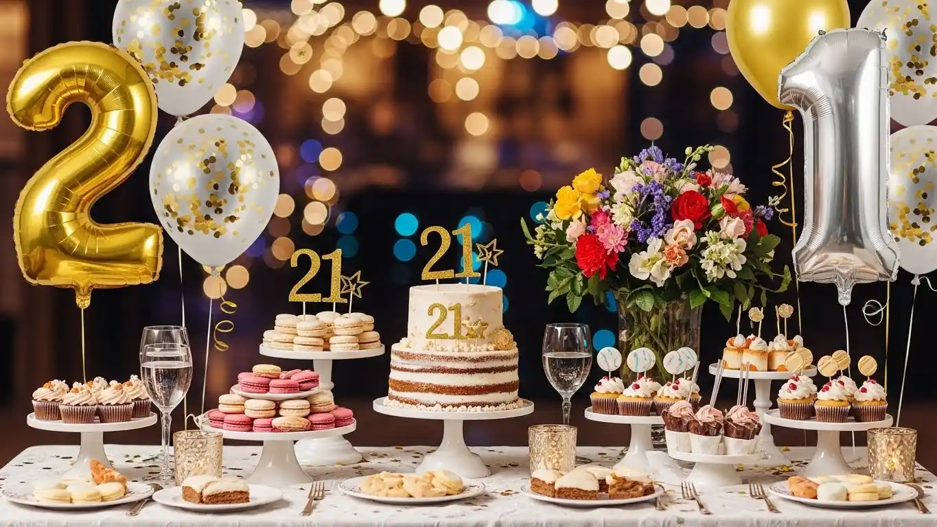 21st Birthday Party Ideas