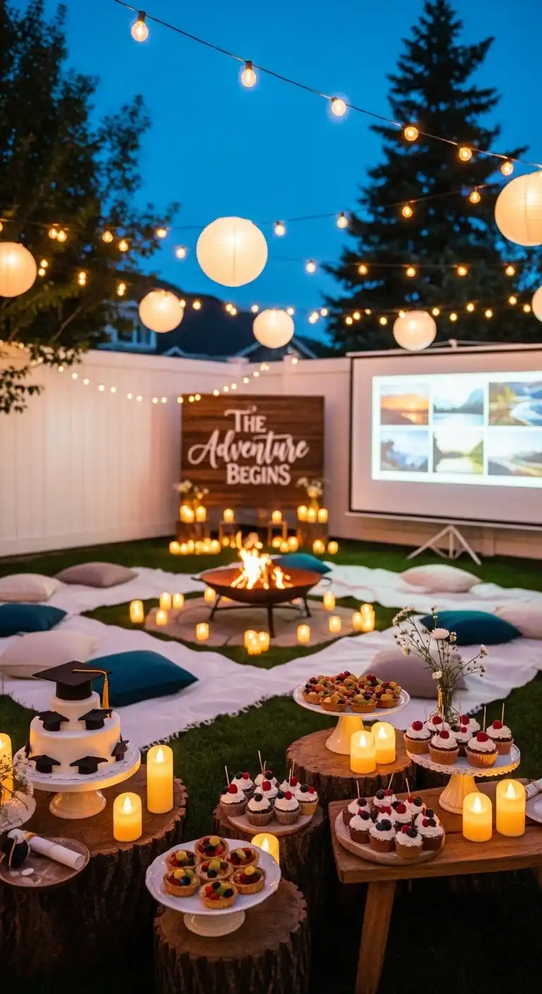Throw a Memorable Graduation Party: 23 Fun Ideas 27 23. Plan a Thoughtful End-of-Night Moment