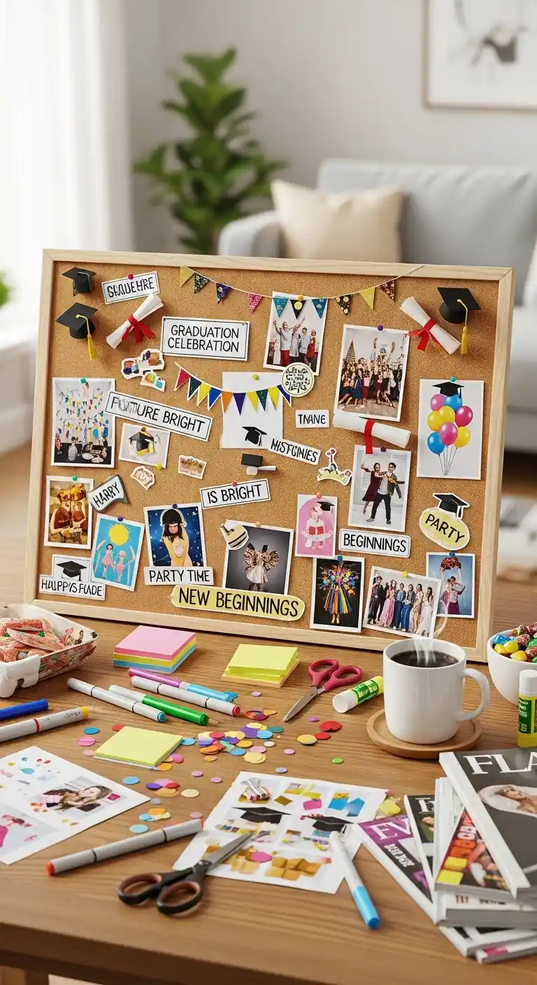 College Graduation Party Ideas: 23 Fun Ways to Celebrate 27 23. Vision-Board Creation Session
