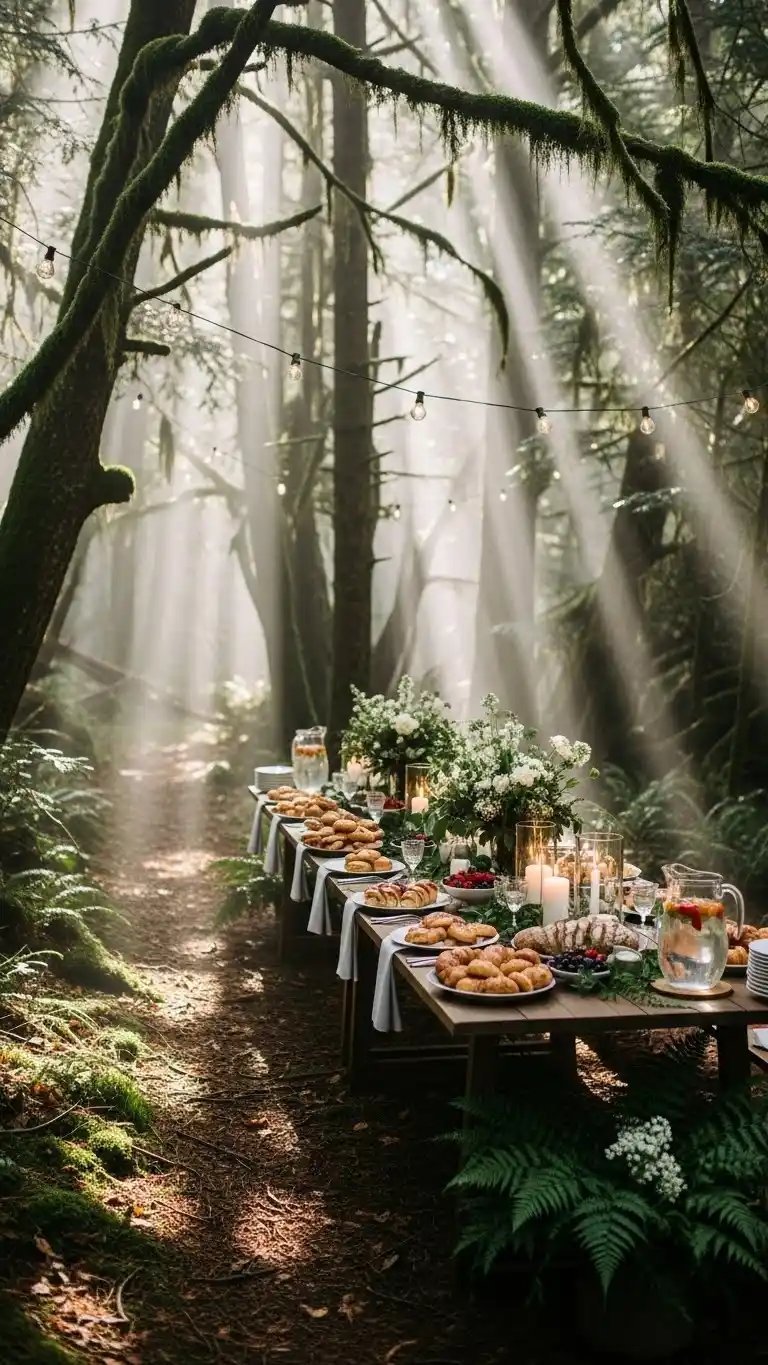 Forest Wedding Ideas: 25 Ways to Celebrate Amid Nature 28 24. Forest Mist or Fog Ambience Effects