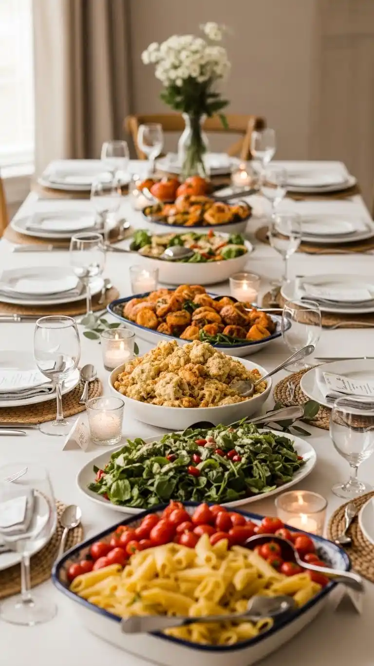 Italian Party Ideas: 19 Ways to Celebrate in Style 7 3. Classic Italian Family-Style Dinner Party
