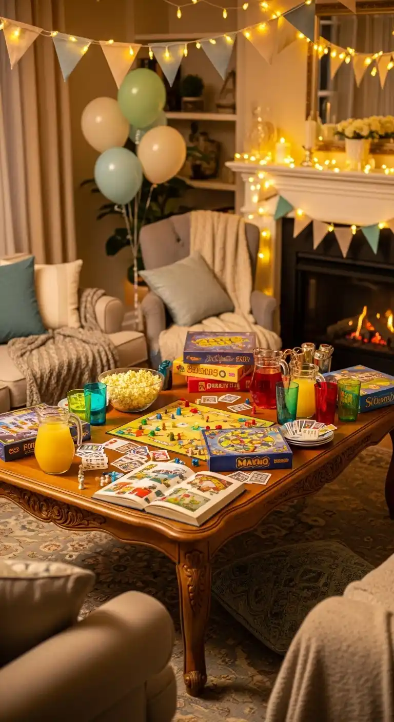 Housewarming Party Ideas: 19 Creative Ways to Celebrate 7 3. Family-Friendly Game Night
