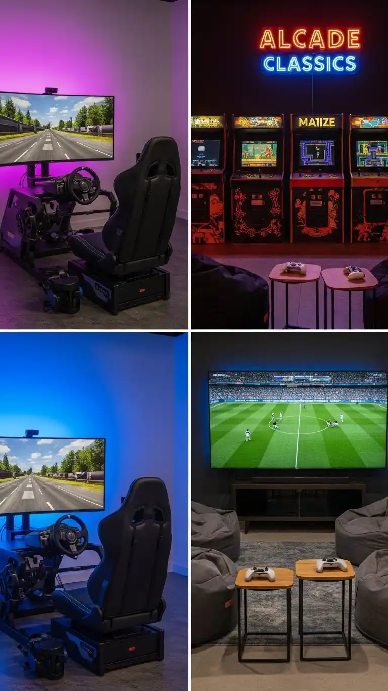 17 Creative 21st Birthday Party Ideas to Wow Your Guests 7 3. Game Tournament Party with Friendly Competitions