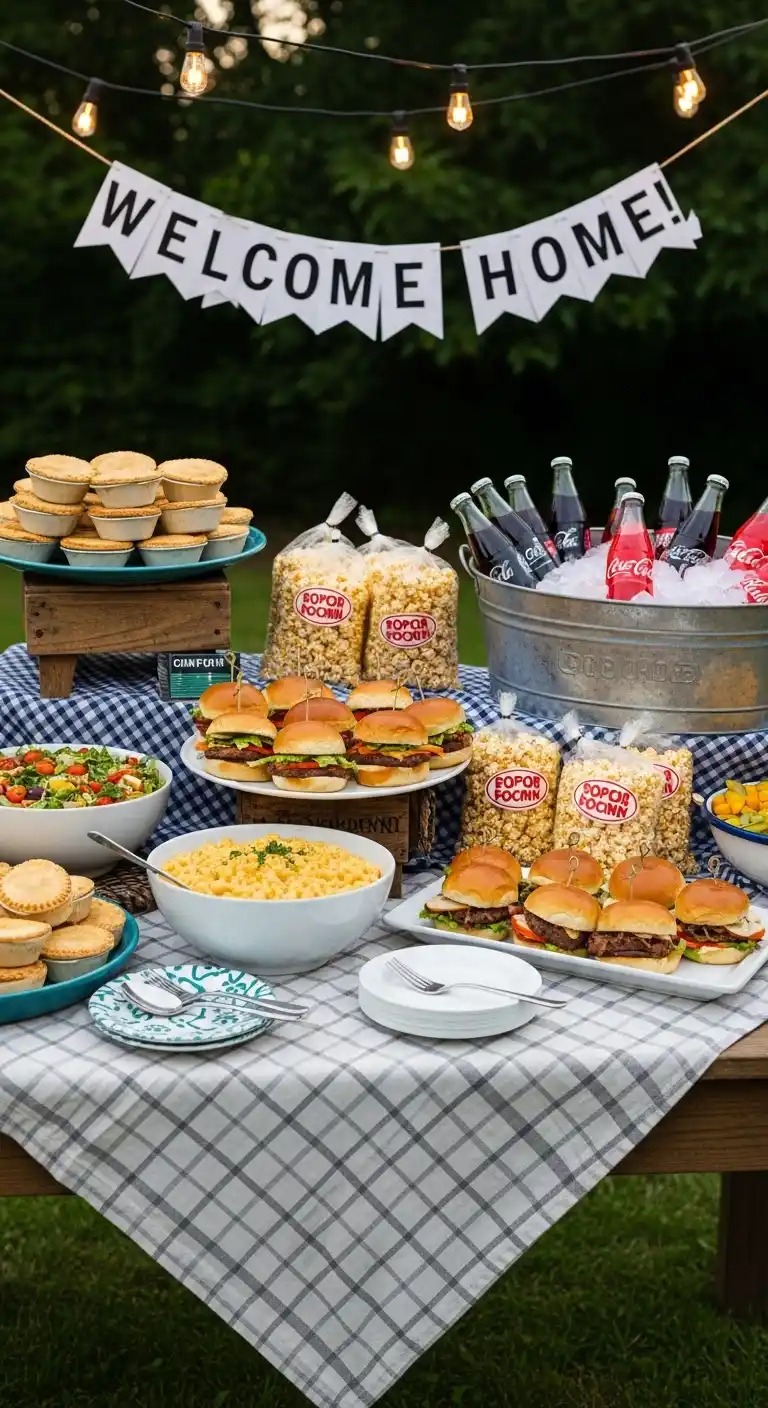Housewarming Party Ideas: 19 Creative Ways to Celebrate 8 4. Comfort-Food Buffet Setup