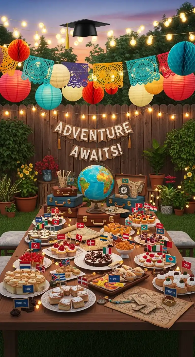 Throw a Memorable Graduation Party: 23 Fun Ideas 8 4. Craft a Theme That Matches the Graduate’s Personality