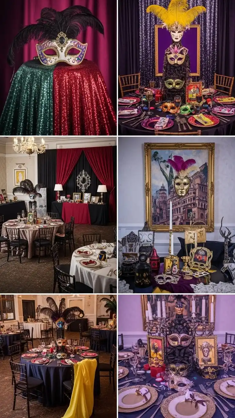Italian Party Ideas: 19 Ways to Celebrate in Style 8 4. Venice Carnival–Inspired Party